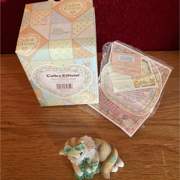 Calico Kitten "You're My Good Luck Charm" | 2000 | No. C01062 - Picture 4 of 4